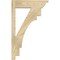 Ekena Millwork Merced Rough Sawn Traditional Outlooker, Douglas Fir, 6"W x 20"D x 32"H OUT06X20X32MRC01RDF - alternate 2
